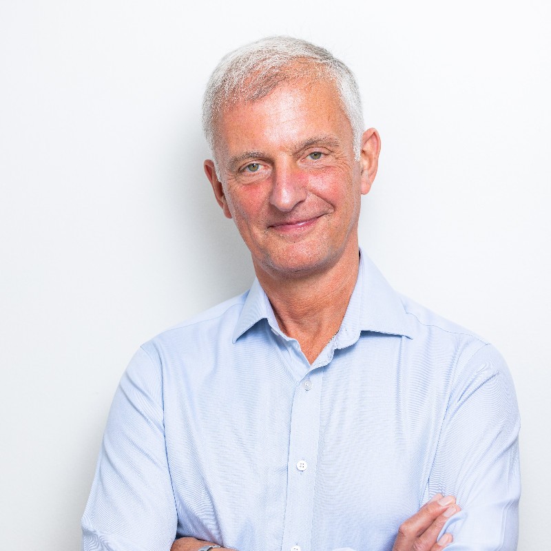 John Deverill headshot